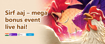 Grand Welcome Bonus 🎁 promotion banner